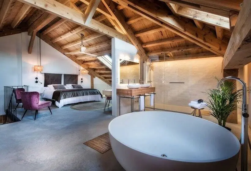 メゾネットスイート, La Fábrica Del Canal   Hotel Boutique