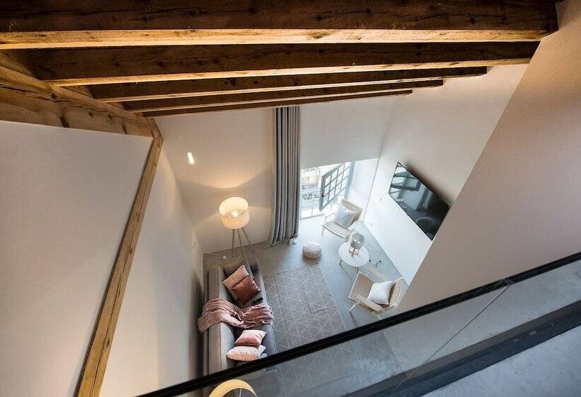 جناح دوبلكس, La Fábrica Del Canal   Hotel Boutique