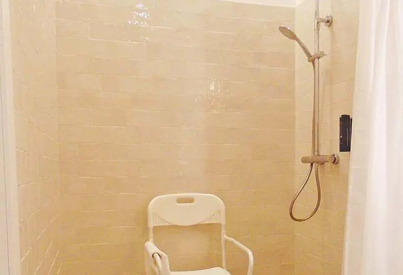 身障者適用スタンダードルーム, La Fábrica Del Canal   Hotel Boutique