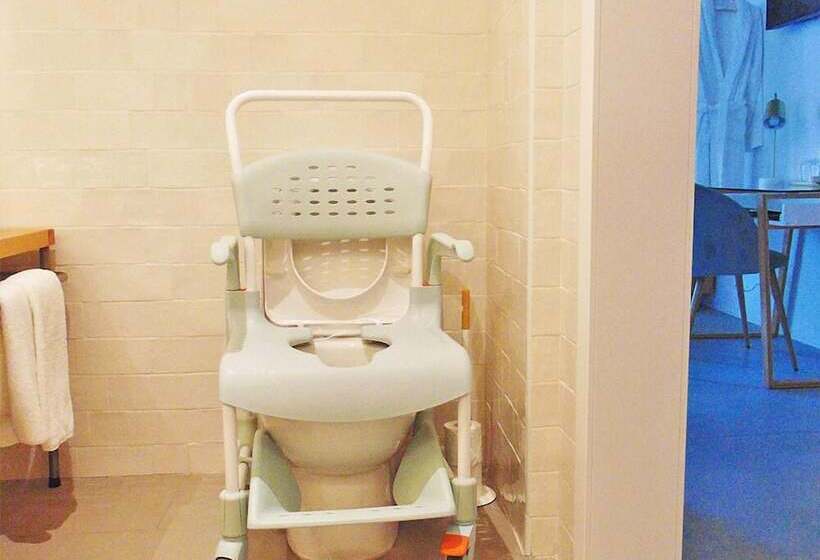 غرفة قياسية لذوى الاحتياجات الخاصة, La Fábrica Del Canal   Hotel Boutique