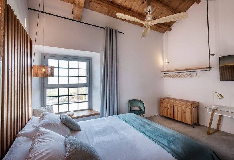 غرفة قياسية لذوى الاحتياجات الخاصة, La Fábrica Del Canal   Hotel Boutique