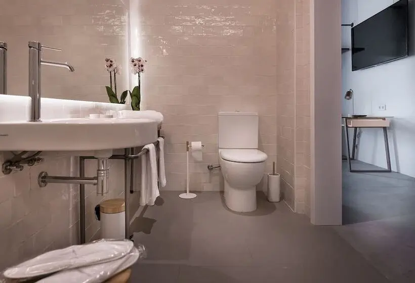 身障者適用スタンダードルーム, La Fábrica Del Canal   Hotel Boutique