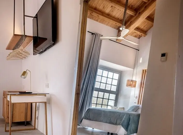 身障者適用スタンダードルーム, La Fábrica Del Canal   Hotel Boutique