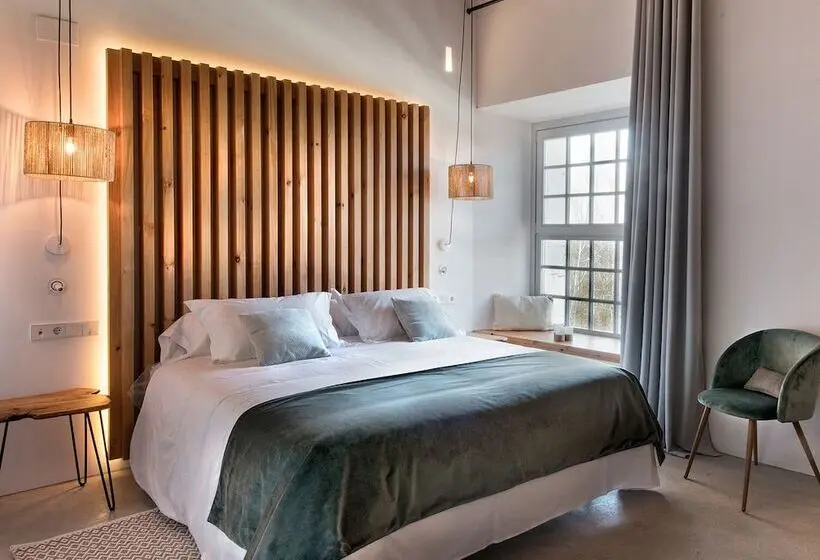 身障者適用スタンダードルーム, La Fábrica Del Canal   Hotel Boutique