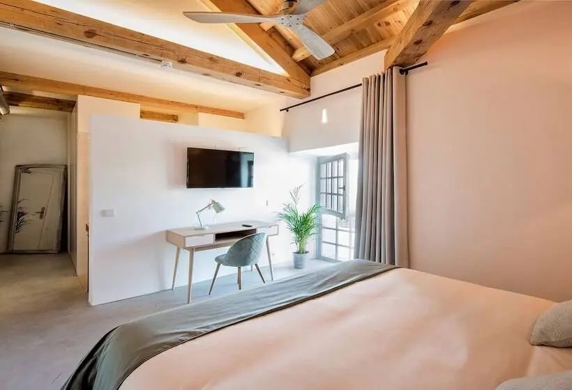 スタンダードルーム, La Fábrica Del Canal   Hotel Boutique
