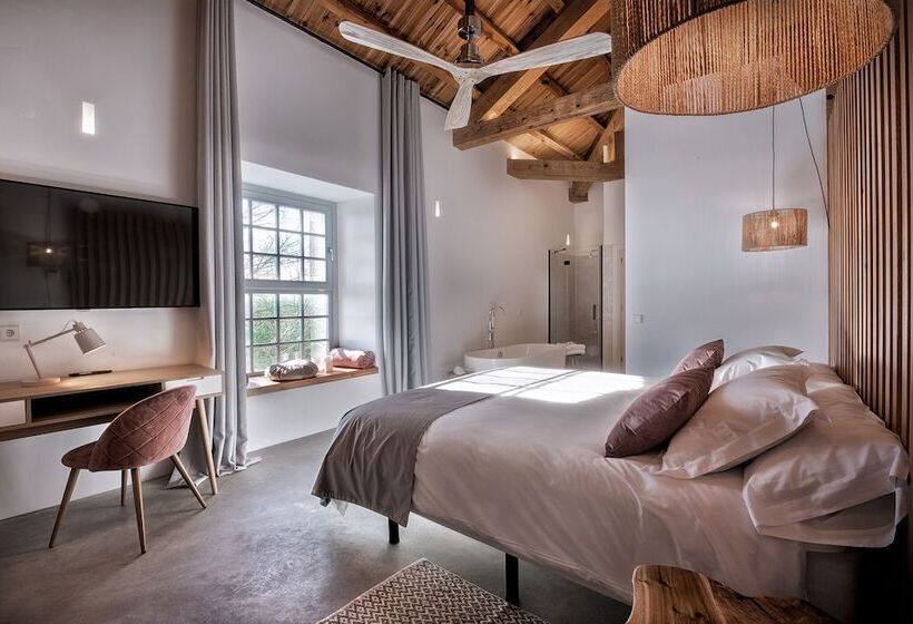 غرفة ديلوكس, La Fábrica Del Canal   Hotel Boutique