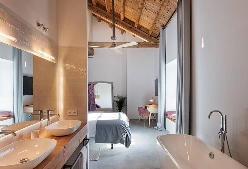 غرفة ديلوكس, La Fábrica Del Canal   Hotel Boutique