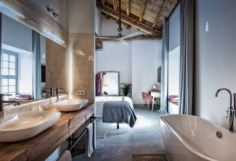 デラックスルーム, La Fábrica Del Canal   Hotel Boutique