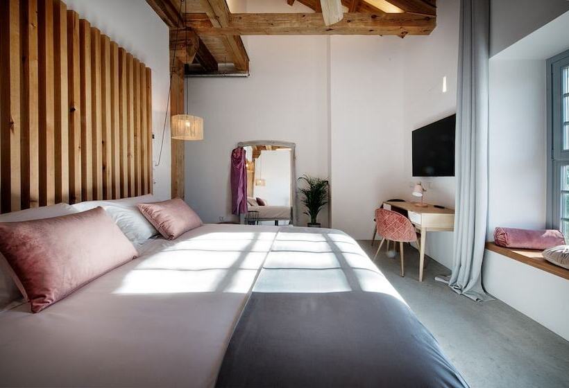 غرفة ديلوكس, La Fábrica Del Canal   Hotel Boutique