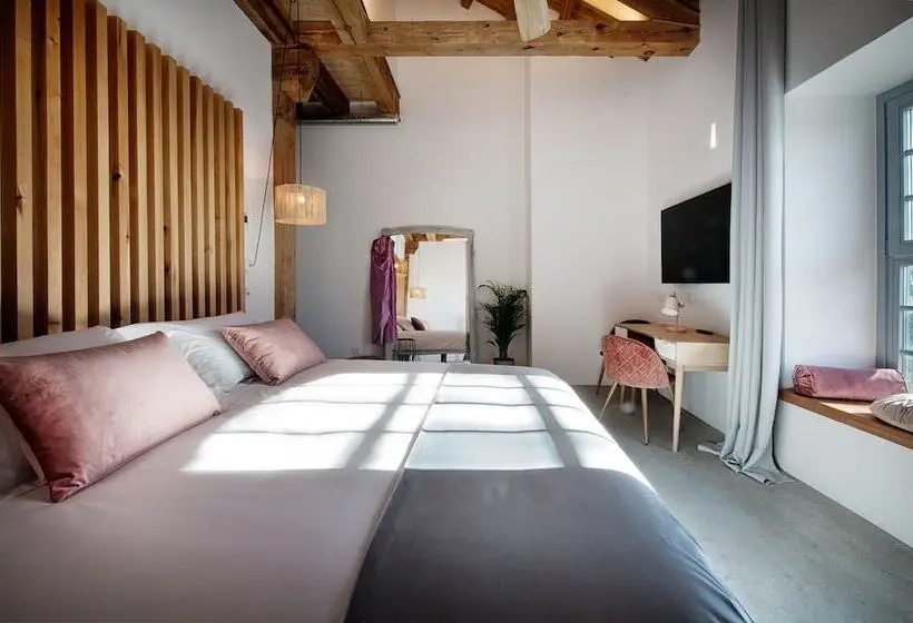 デラックスルーム, La Fábrica Del Canal   Hotel Boutique