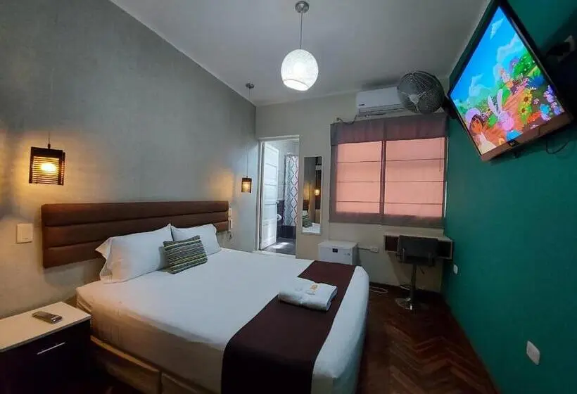 Deluxe Enkeltværelse, Hostal Atenea
