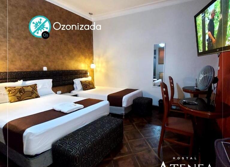 اتاق خانوادگی, Hostal Atenea