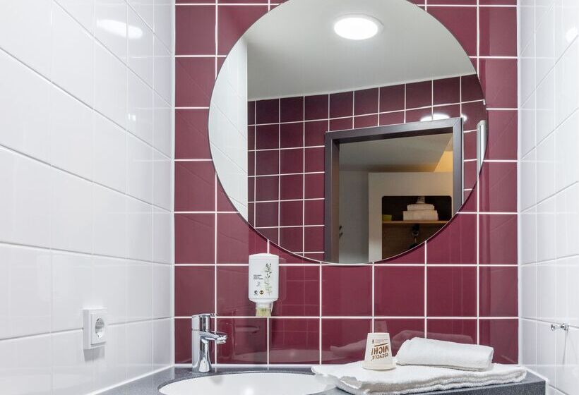 StandaardKamer, B&b Hotel Stuttgart Bad Cannstatt