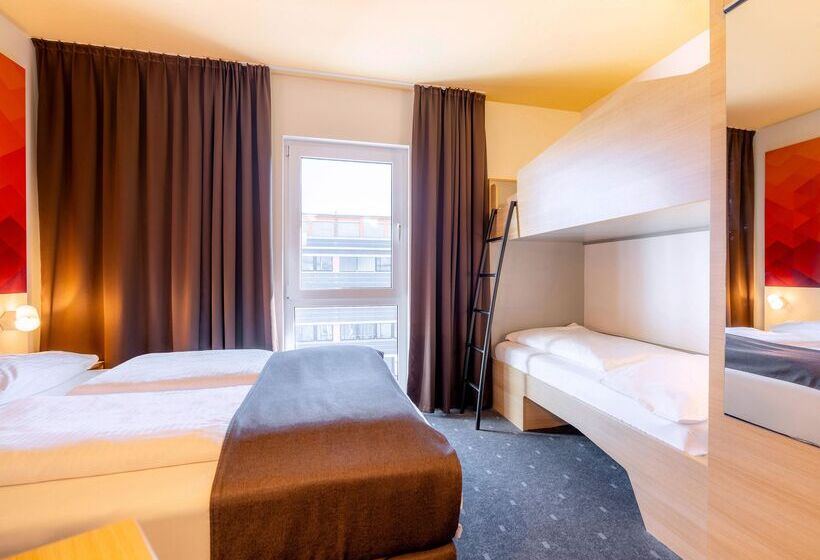 Standard-huone, B&b Hotel Stuttgart Bad Cannstatt