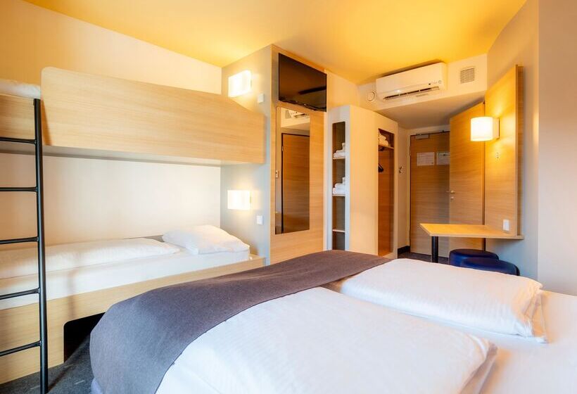 غرفة قياسية, B&b Hotel Stuttgart Bad Cannstatt