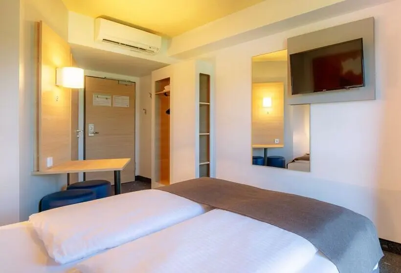 スタンダードルーム, B&b Hotel Stuttgart Bad Cannstatt