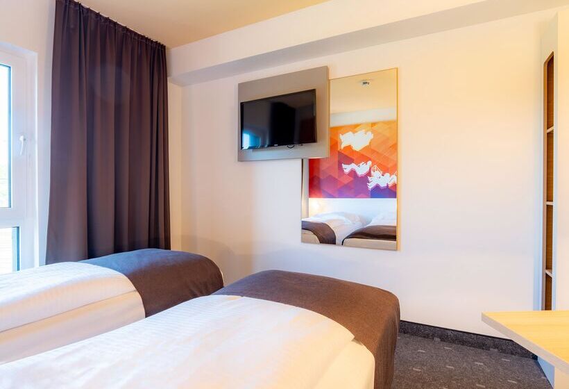 StandaardKamer, B&b Hotel Stuttgart Bad Cannstatt