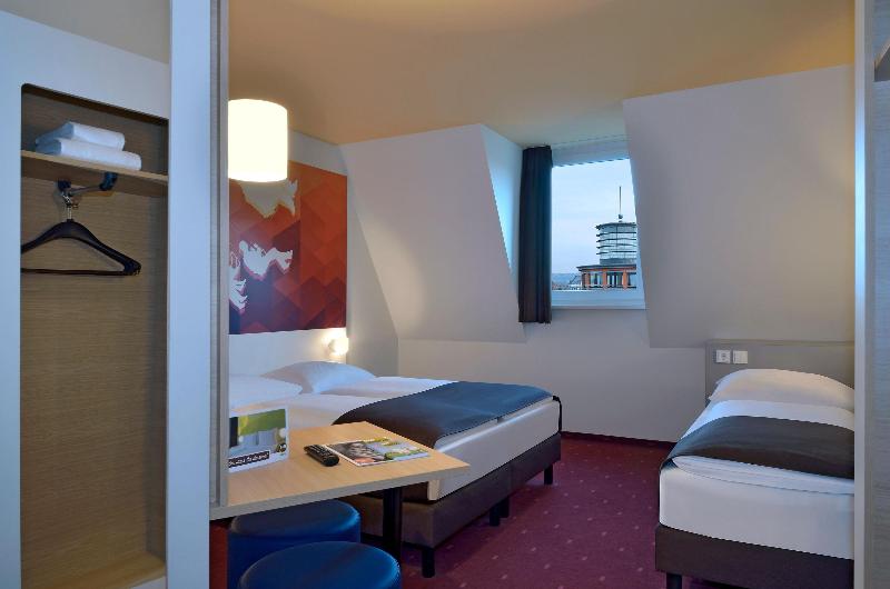스탠다드 트리플 룸, B&b Hotel Stuttgart Bad Cannstatt