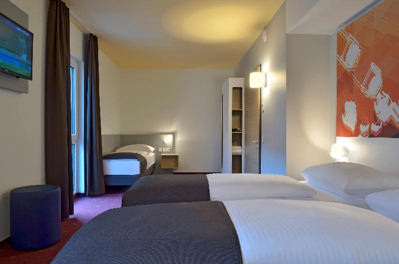 Standard Trippelrum, B&b Hotel Stuttgart Bad Cannstatt