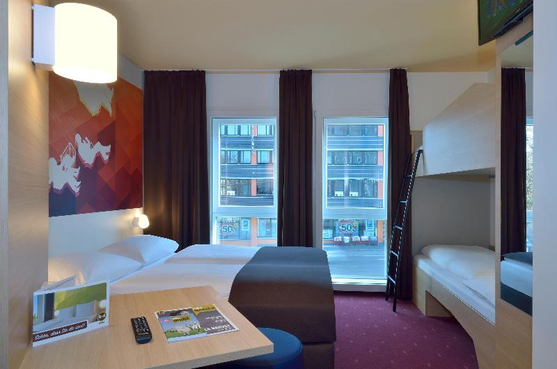 غرفة عائلية, B&b Hotel Stuttgart Bad Cannstatt