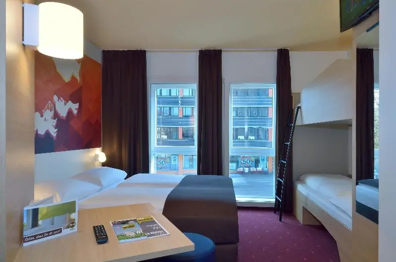 ファミリールーム, B&b Hotel Stuttgart Bad Cannstatt