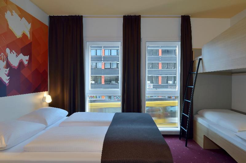 Familjerum, B&b Hotel Stuttgart Bad Cannstatt
