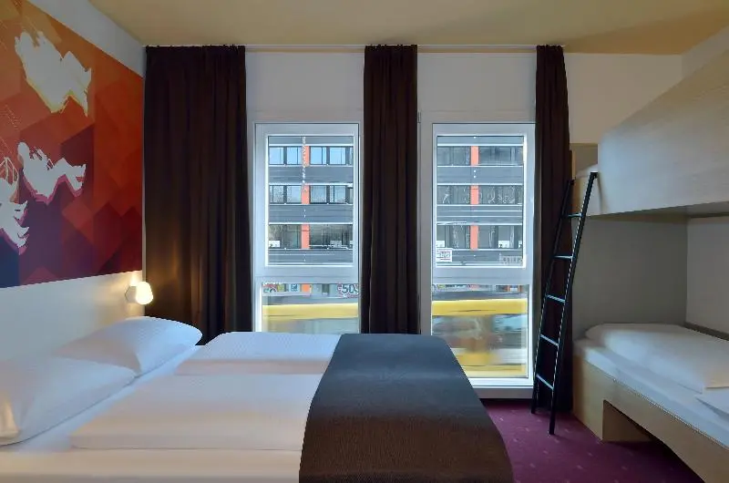 ファミリールーム, B&b Hotel Stuttgart Bad Cannstatt