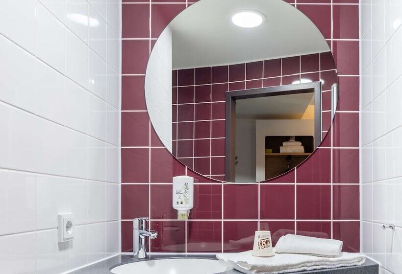 标准间, B&b Hotel Stuttgart Bad Cannstatt