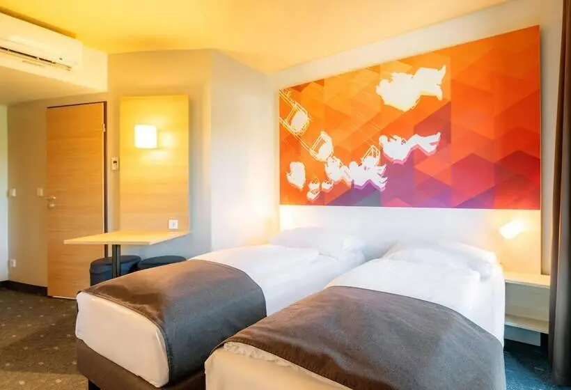 スタンダードルーム, B&b Hotel Stuttgart Bad Cannstatt