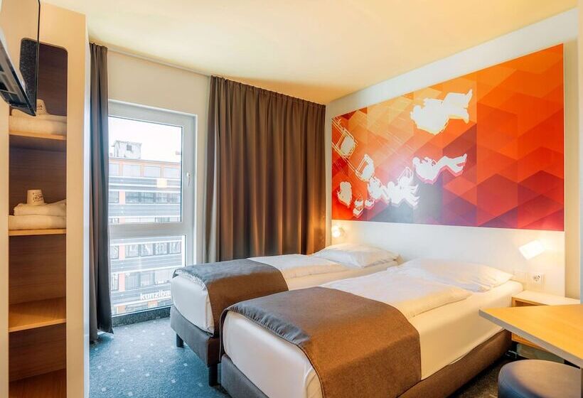 스탠다드 트리플 룸, B&b Hotel Stuttgart Bad Cannstatt