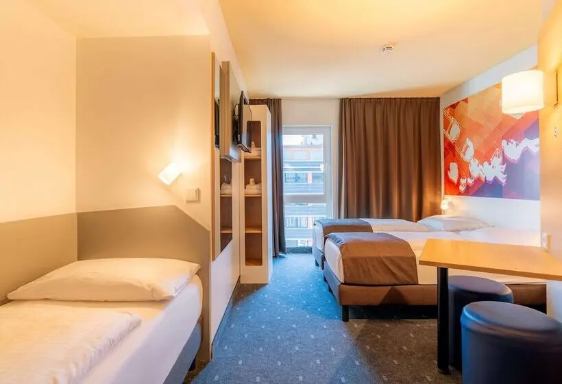 スタンダードトリプルルーム, B&b Hotel Stuttgart Bad Cannstatt
