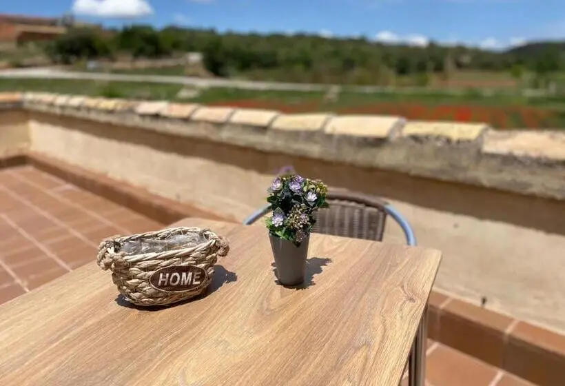 Juniorsvit med Terass, Monasterio De Tejeda