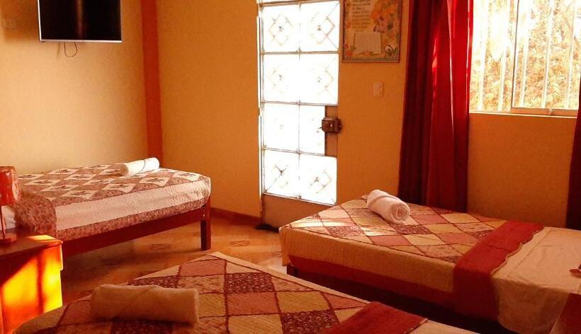 غرفة قياسية ثلاثية, Marlon's House Nasca