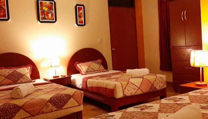 غرفة قياسية ثلاثية, Marlon's House Nasca