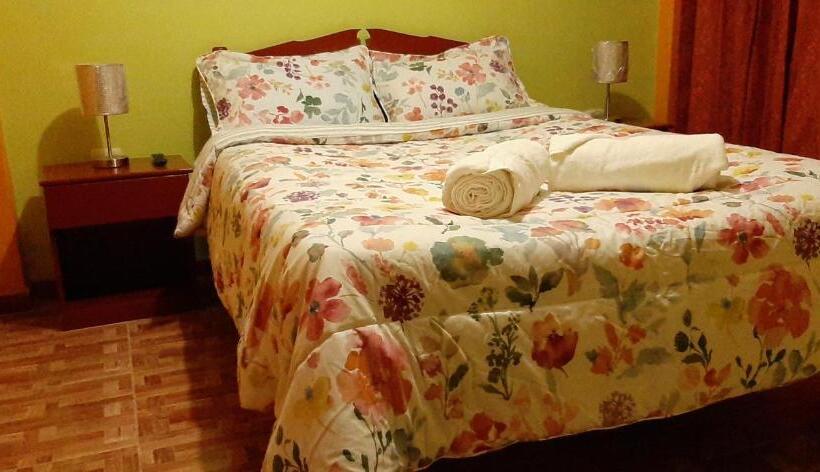 اتاق استاندارد با سرویس بهداشتی مشترک, Marlon's House Nasca