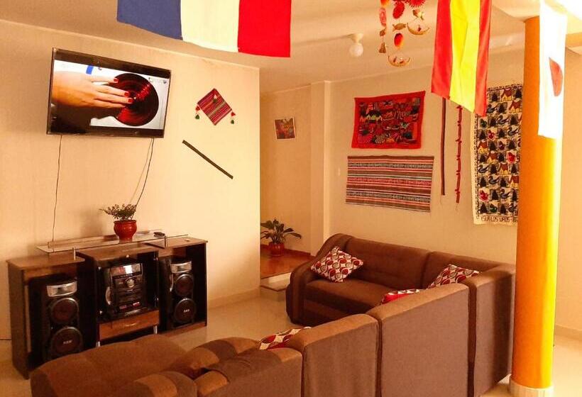 스탠다드 룸 공동 욕실, Marlon's House Nasca