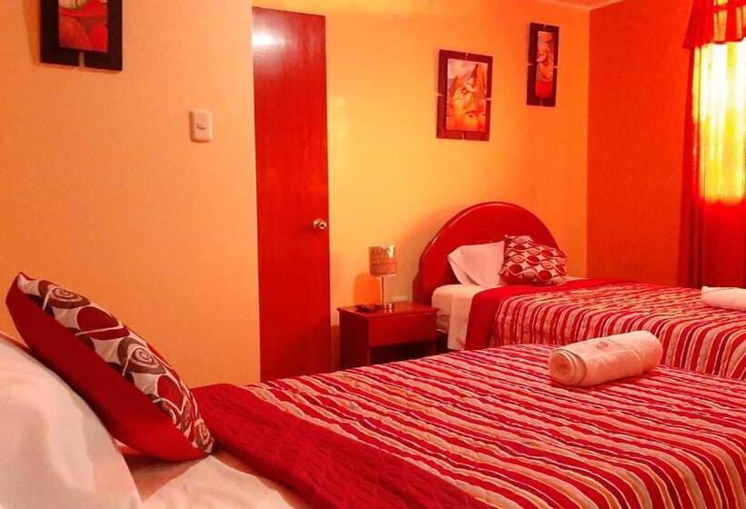 غرفة قياسية, Marlon's House Nasca