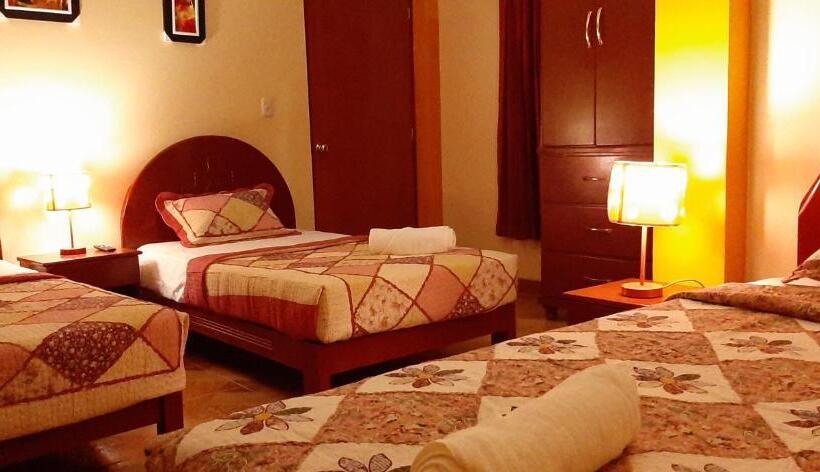 غرفة قياسية ثلاثية, Marlon's House Nasca