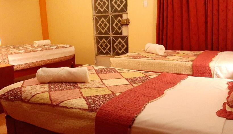 غرفة قياسية ثلاثية, Marlon's House Nasca