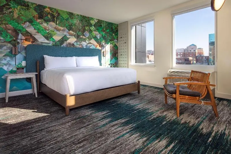Juniorsviitti King-vuode, Canvas Moncton, Tapestry Collection By Hilton