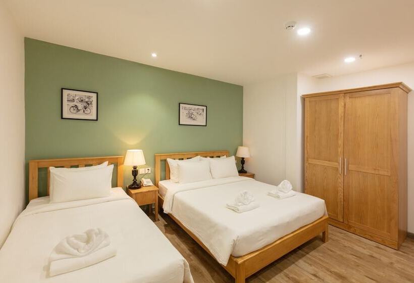 اتاق لوکس سه تخته, Dai Nam Sai Gon