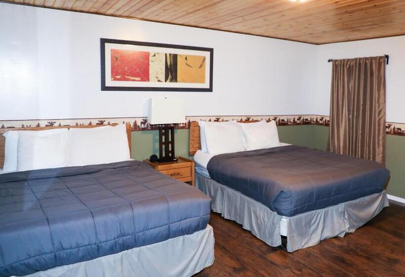 غرفة قياسية, Hilltop Lodge And Cabins