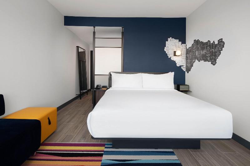 スタンダードルーム, Aloft Katy Mills