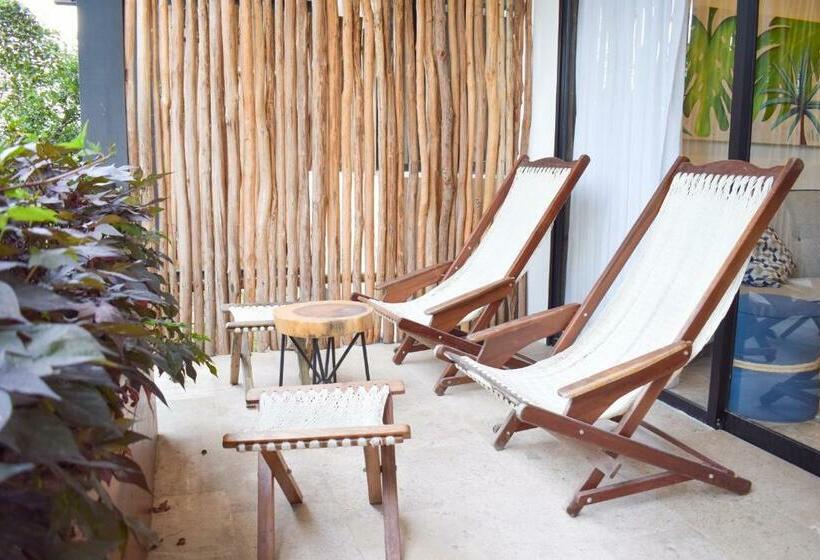 풀장 전망 디럭스 룸, Amaka Calma Tulum