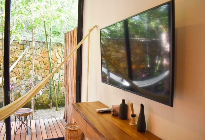 1 Szobás Apartman Terasszal, Amaka Calma Tulum