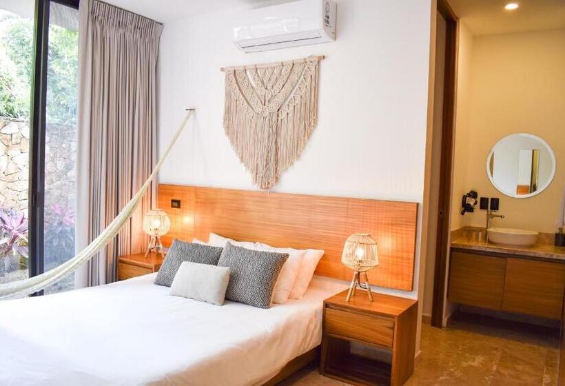 스탠다드 룸 가든 전망, Amaka Calma Tulum