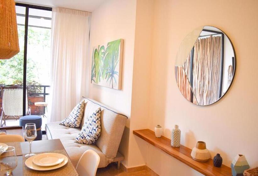 풀장 전망 디럭스 룸, Amaka Calma Tulum