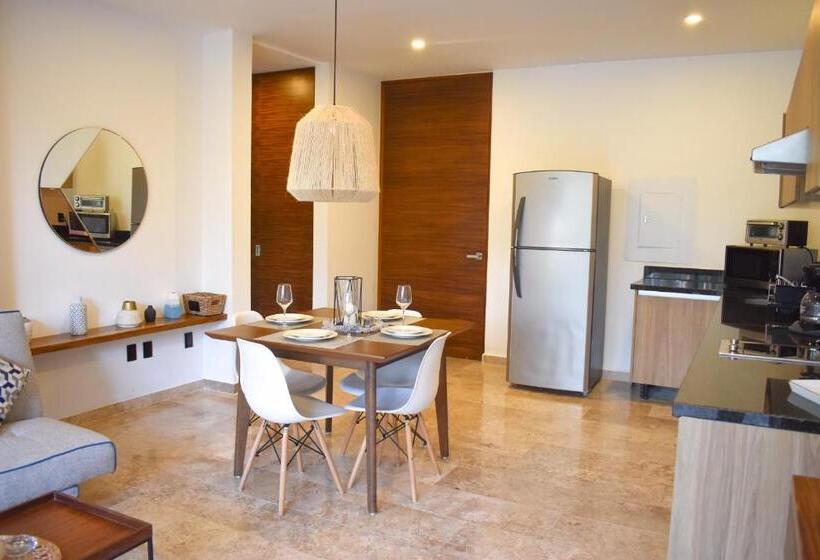 풀장 전망 디럭스 룸, Amaka Calma Tulum