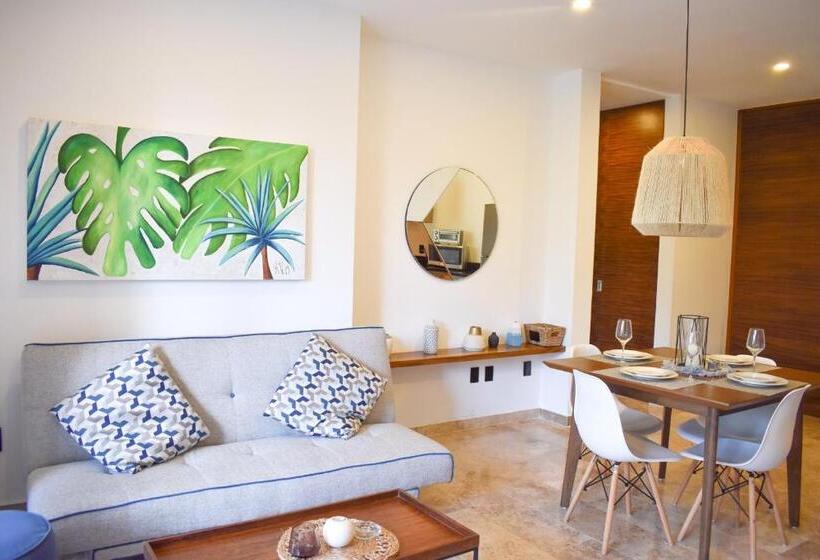 풀장 전망 디럭스 룸, Amaka Calma Tulum