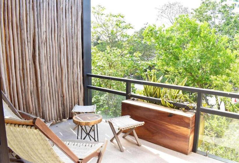 풀장 전망 디럭스 룸, Amaka Calma Tulum